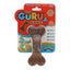 GURU Dog Toy Bone Bacon-Scented Medium