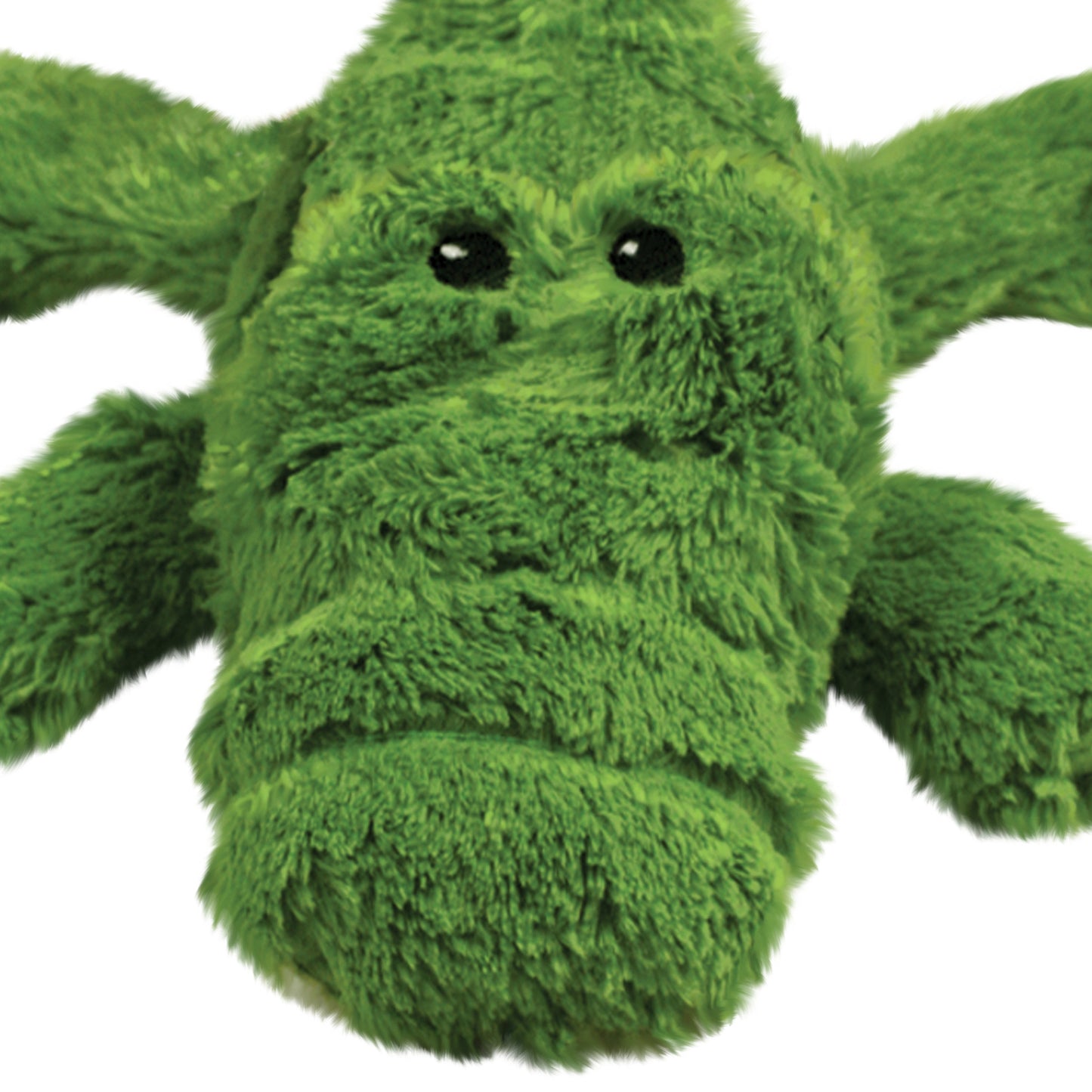 KONG Plush Dog Toy Cozie Ali Alligator