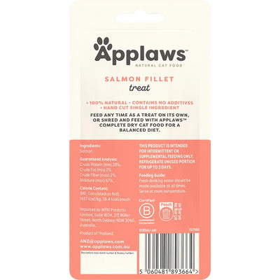 Applaws Cat Treat Whole Salmon Loin 30g