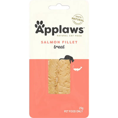 Applaws Cat Treat Whole Salmon Loin 30g