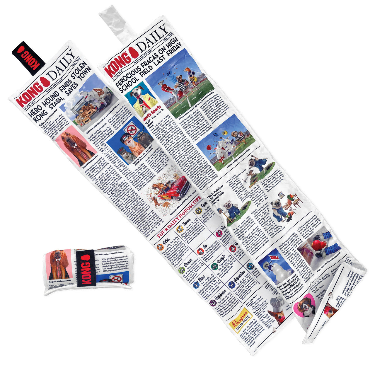 KONG Dog Toy Daily Newspaper XLarge