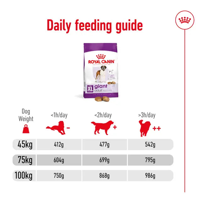 ROYAL CANIN Giant Adult Dog Dry Food 15kg