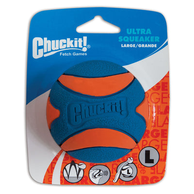 Chuckit! Dog Toy Ultra Squeaker Ball Large