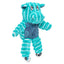 KONG Dog Toy Floppy Knots Hippo