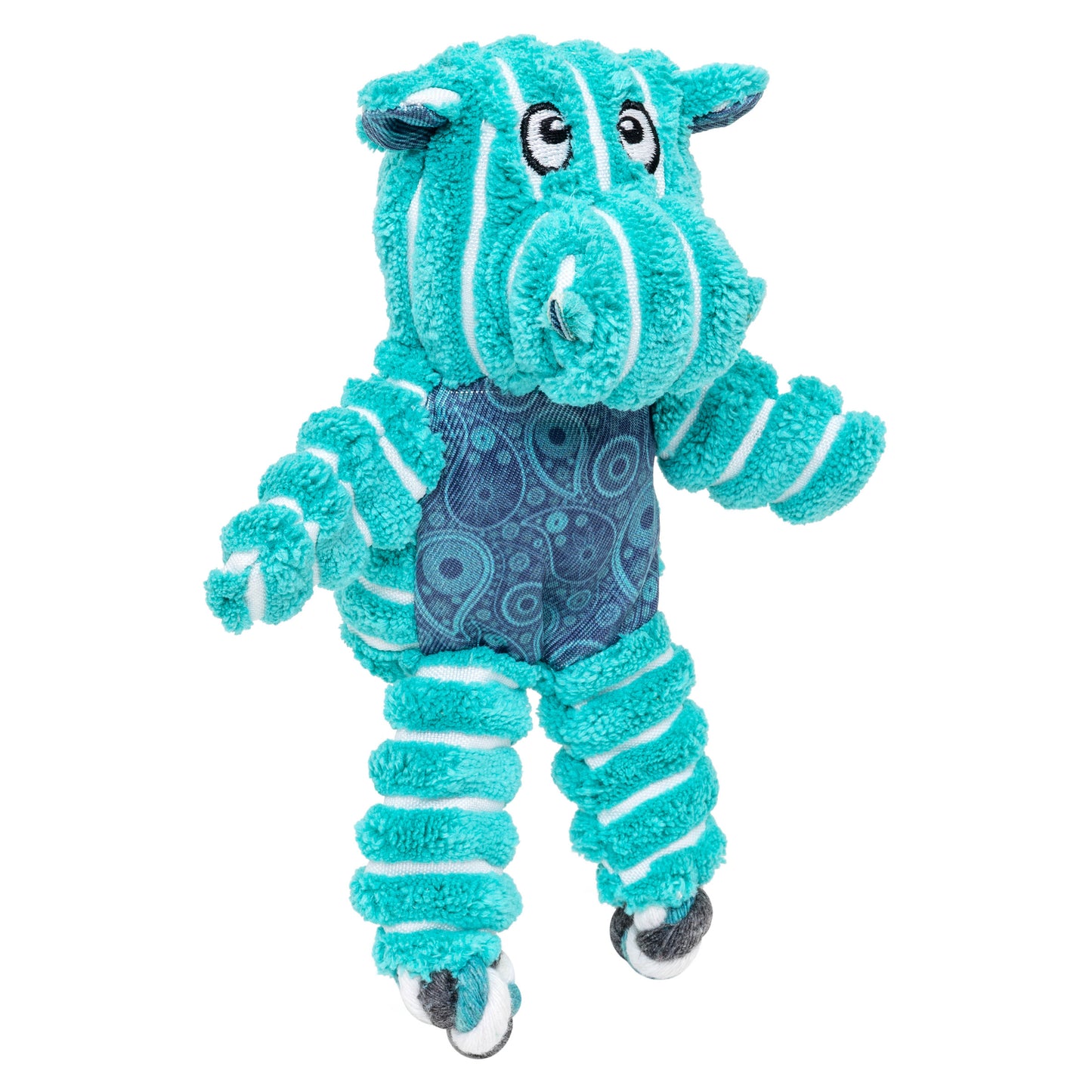 KONG Dog Toy Floppy Knots Hippo