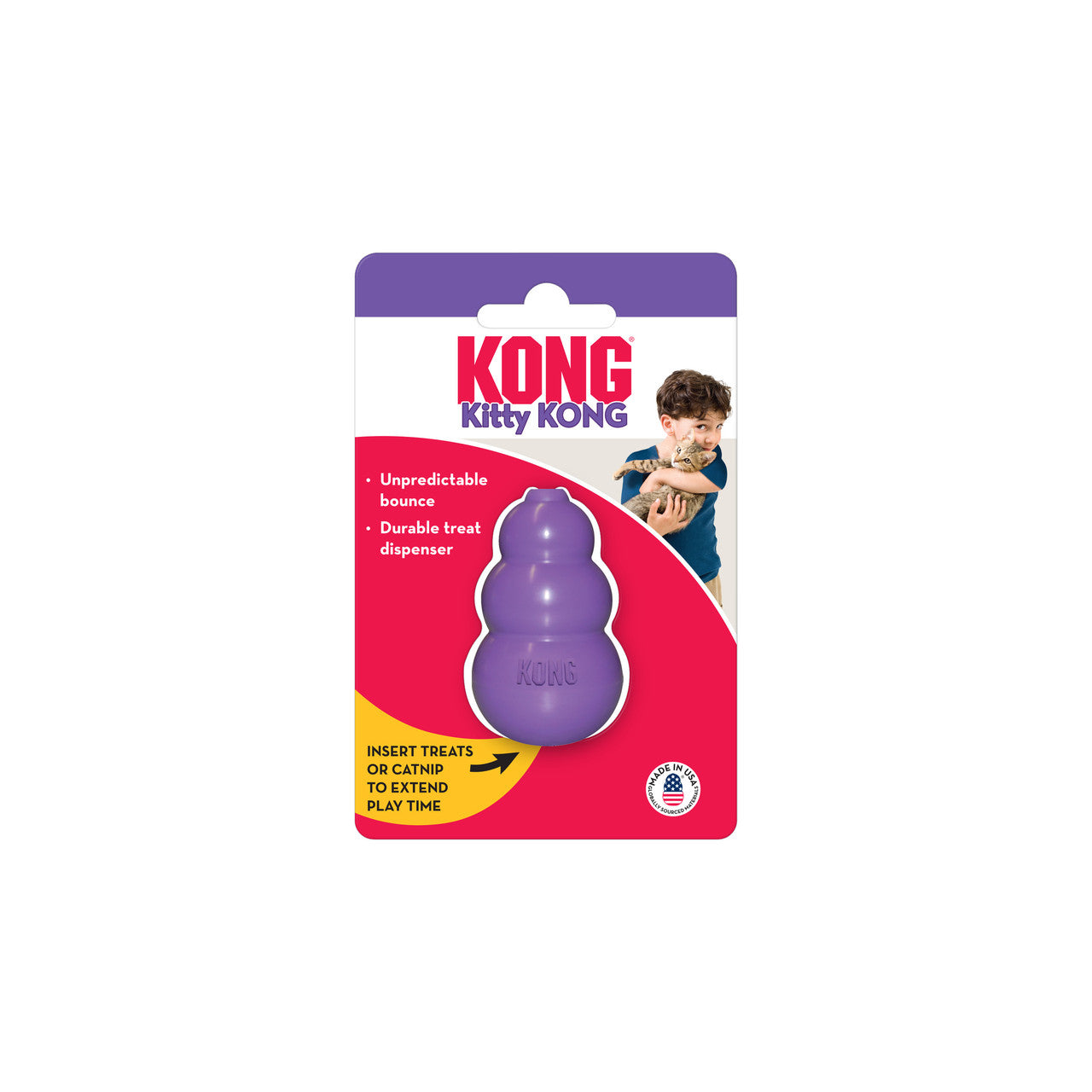 KONG Cat Toy Kitty KONG Toy