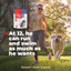Antinol Plus for Dogs 60 capsules, customer story image from Antinol