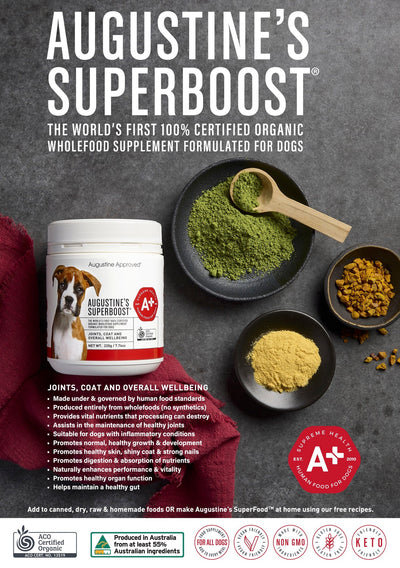 AUGUSTINE APPROVED Augustine's Superboost Supplement For Dogs & Cats