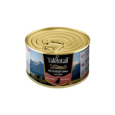 Talentail Ultimate New Zealand Canned Wet Cat Food Beef