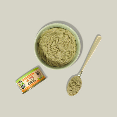 Yumguard Cat Wet Food - Chicken & Beef Mousse for Adult Cats