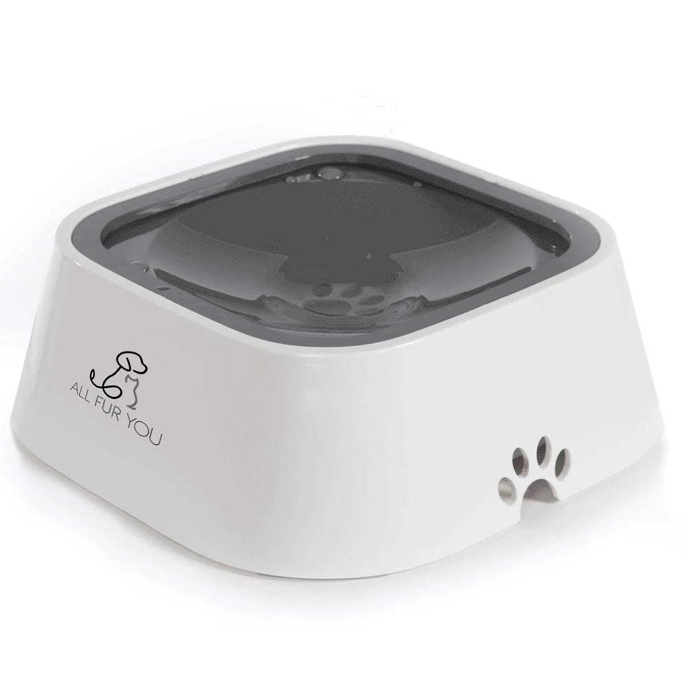 All Fur You Anti Splash Water Bowl For Cats and Dogs 1L