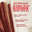 Natural Farm Dog Treat Large Bully Sticks 4Pack