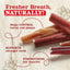Natural Farm Dog Treat Large Bully Sticks 4Pack