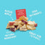 The Pet Projcet Dog Treats Freeze Dried Apple Bites 50g