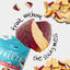 The Pet Projcet Dog Treats Freeze Dried Apple Bites 50g