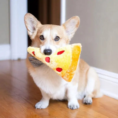 Zippypaws Plush Toys For Dog NomNomz® – Pizza Slice