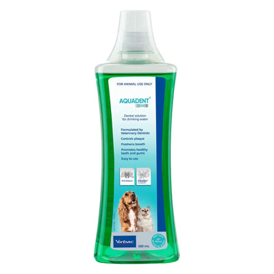 Aquadent Fresh Dental Water Additive for Dogs & Cats 500ml