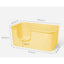 MANGO Open Oversized Splash-Proof Giant Cat Litter Box