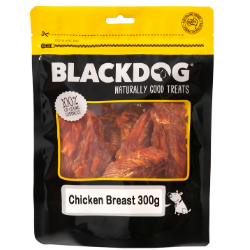 BLACKDOG Chicken Breast Fillet Dog Treats