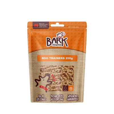 Bark & Beyond Dog Treats Kangaroo Trainers 200g