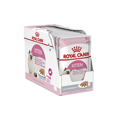 ROYAL CANIN Kitten Loaf Wet Cat Food 85g x 12