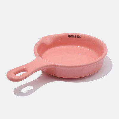 BRIDGE.DOG Mini Pan - CORAL PINK (GLOSS)