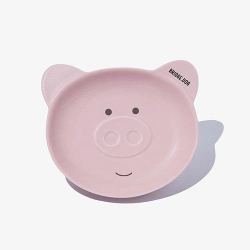 BRIDGE.DOG PIGGY DISH PINK FACE (MATTE)