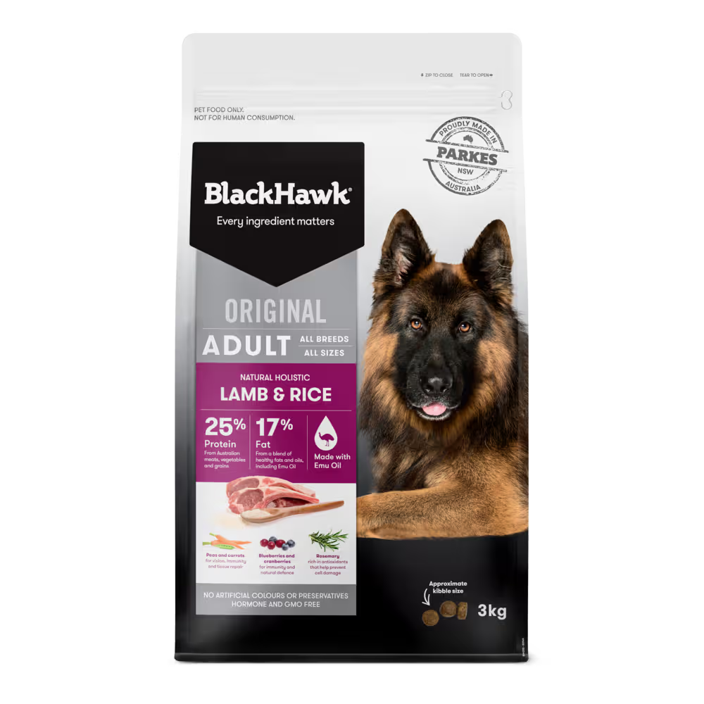 Black Hawk Adult Dog Dry Food Lamb And Rice
