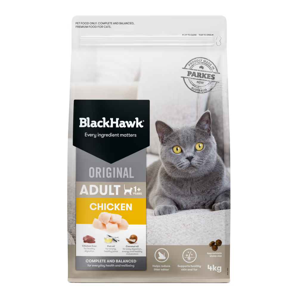 Black Hawk Adult Cat Dry Food Chicken