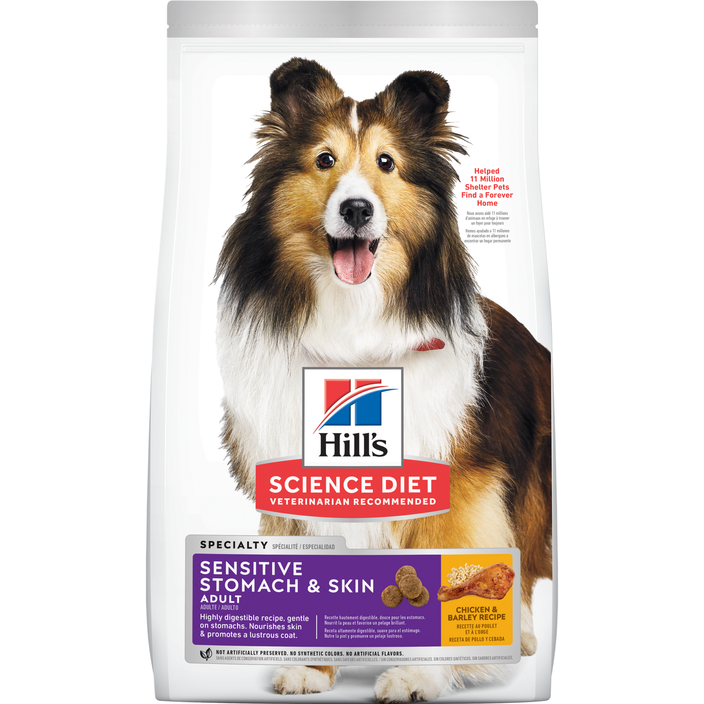 Hill's Science Diet Dog Dry Food Sensitive Stomach & Skin Chicken Recipe