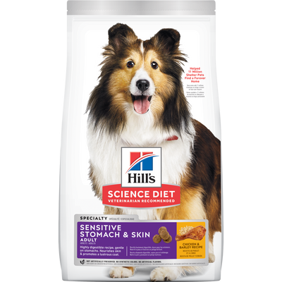 Hill's Science Diet Dog Dry Food Sensitive Stomach & Skin Chicken Recipe