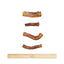 Bark & Beyond Dog Treats Bully Sticks 150g