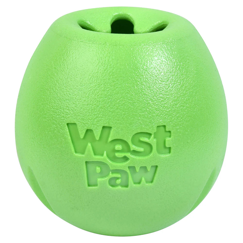 West Paw Rumbl Puzzle Toy Treat Dispensing Dog Toy