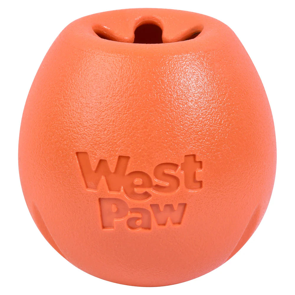 West Paw Rumbl Puzzle Toy Treat Dispensing Dog Toy