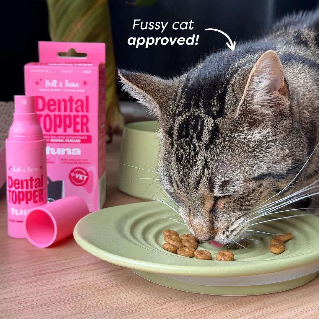 Bell and Bone Cat Dental Topper Spray - Tuna 30ml