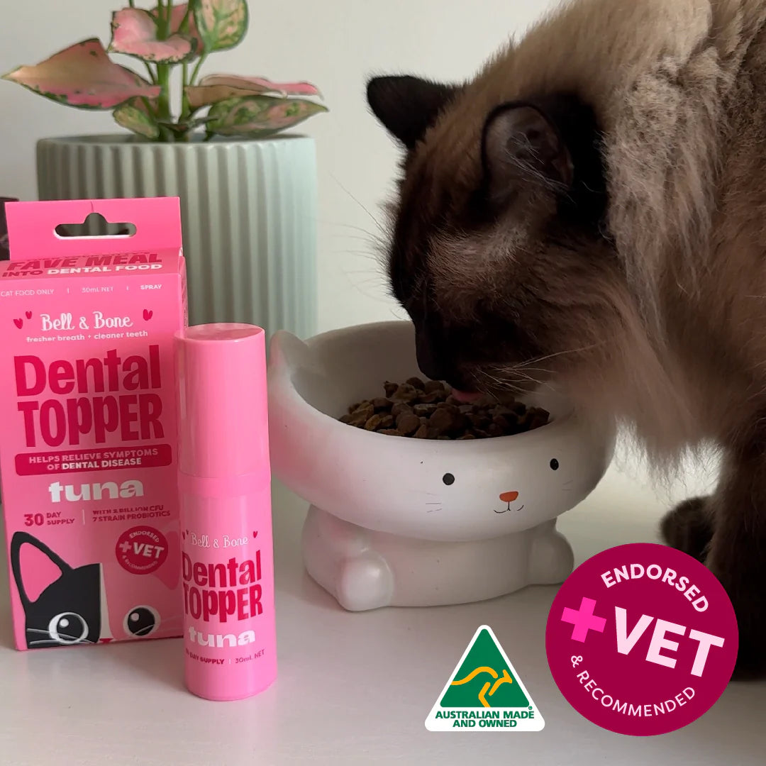 Bell and Bone Cat Dental Topper Spray - Tuna 30ml