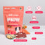 Bell and Bone Healthy Treats - Beef & Turmeric for joint and mobility booster