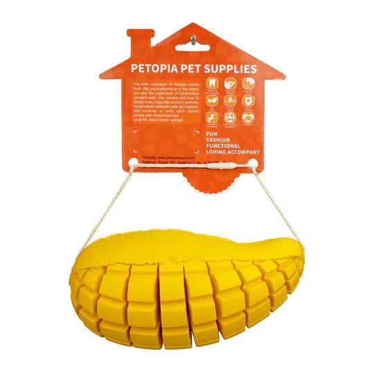 PETOPIA Ultra Tough Dog Toy Mango Magic