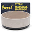 Fuzzl Titan Bamboo & Rubber Base Dog Bowl | Ultra Grip 22cm