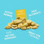 The Pet Projcet Dog Treats Freeze Dried Banana Bites 50g