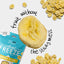 The Pet Projcet Dog Treats Freeze Dried Banana Bites 50g
