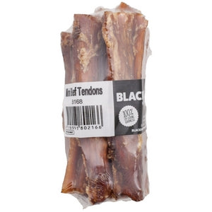 BLACKDOG Dog Treats Mini Beef Tendons 10pk