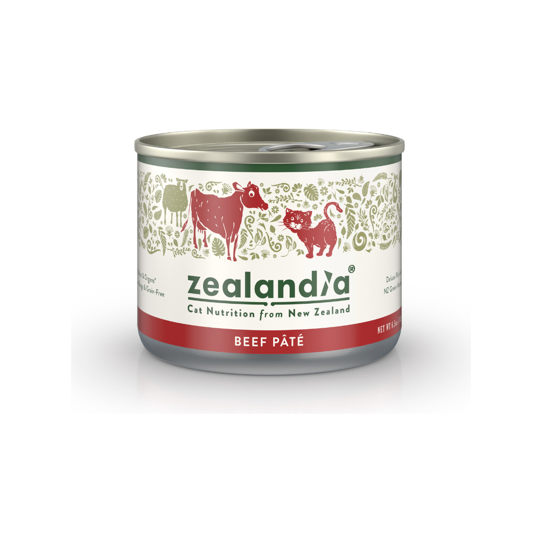 ZEALANDIA Beef Pate Cat Wet Food