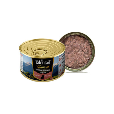 Talentail Ultimate New Zealand Canned Wet Cat Food Beef