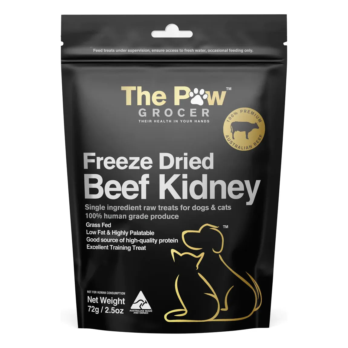 The Paw Grocer - Freeze Dried Beef Kidney