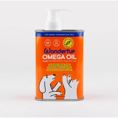 Wonderfur Super Omega Oil for Dogs and Cats 250ml