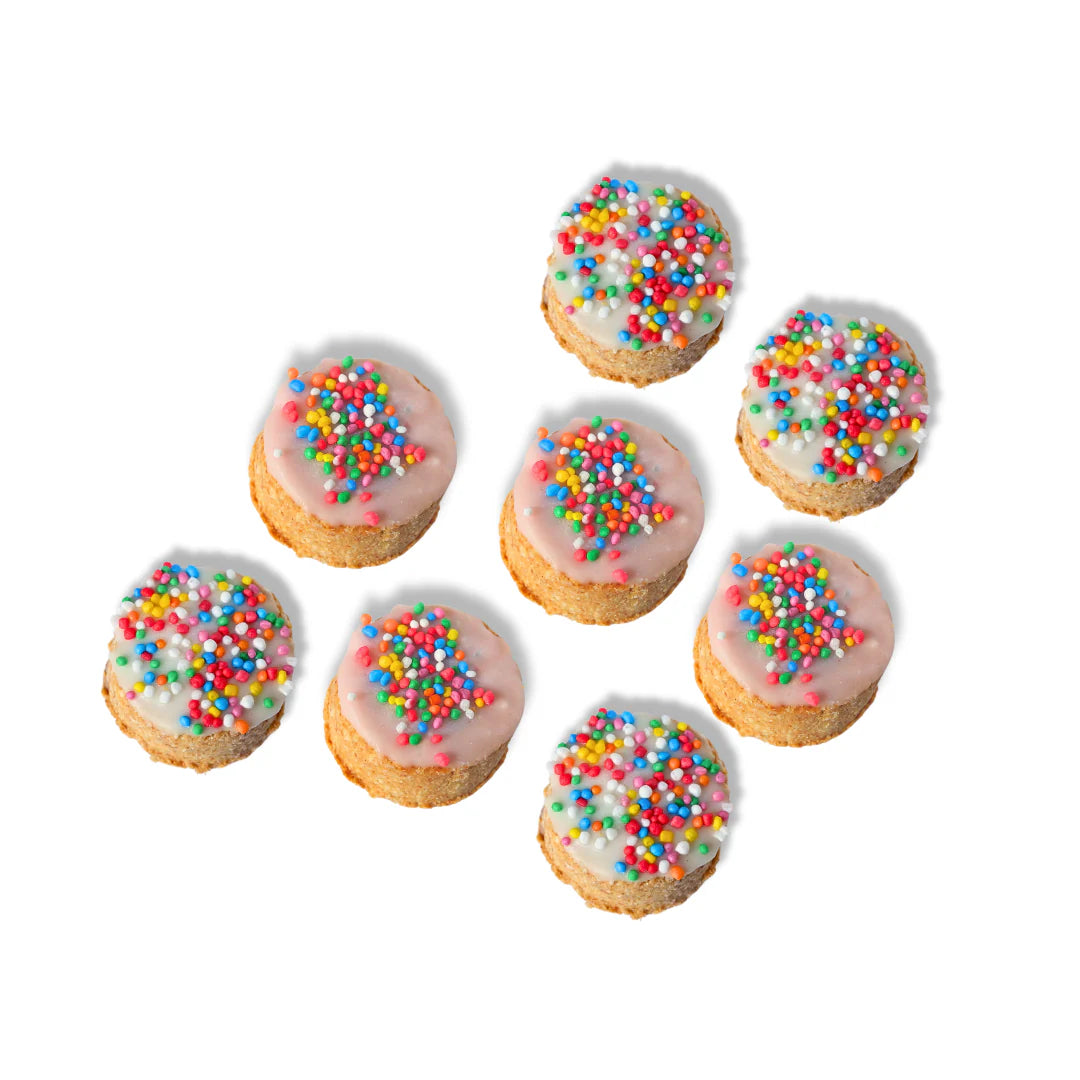 The Pet Projcet BIRTHDAY CAKE COOKIE (8PK) Dog Treats