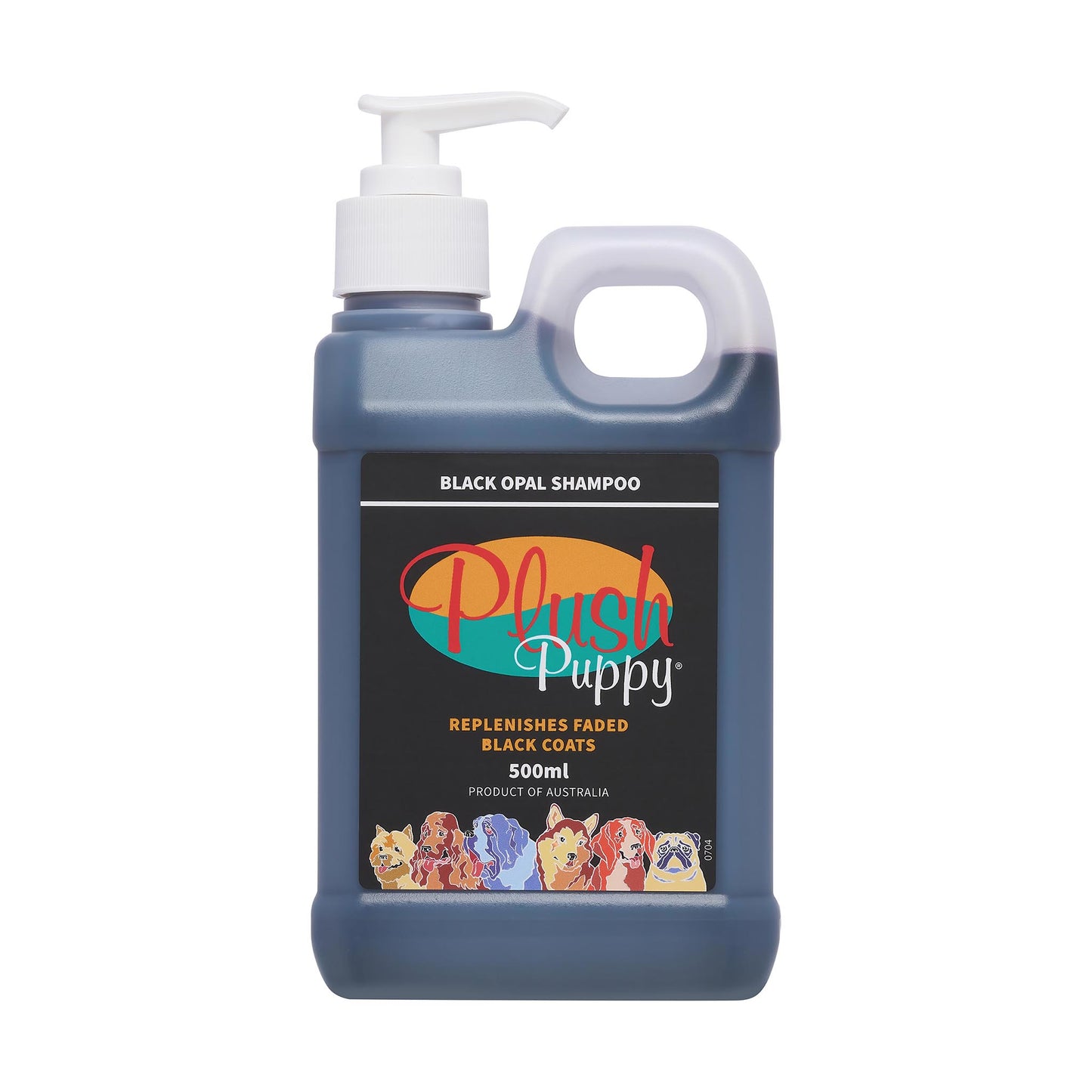 Plush Puppy - Black Opal Shampoo 500ml