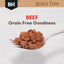 Black Hawk Dog Wet Food Grain Free Beef