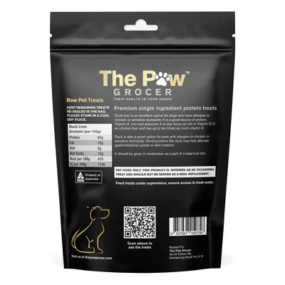 The Paw Grocer - Freeze Dried Duck Liver